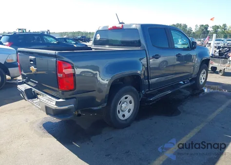 2016 Chevrolet Colorado Wt from USA, damaged, VIN 1GCGSBEA1G1356256